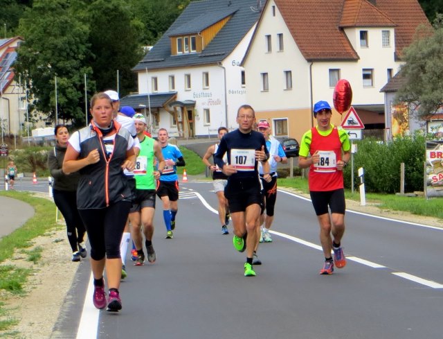 Frnkische Schweiz Marathon am 06.09.2015