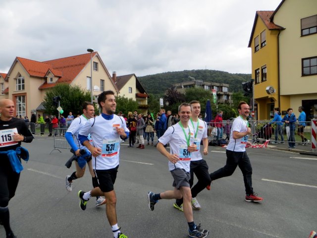 Frnkische Schweiz Marathon am 06.09.2015