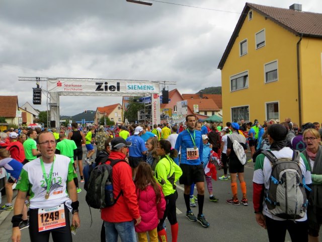 Frnkische Schweiz Marathon am 06.09.2015