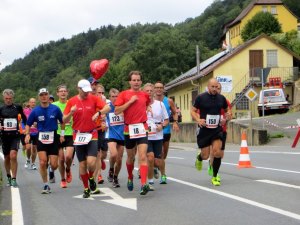 Frnkische Schweiz Marathon am 06.09.2015