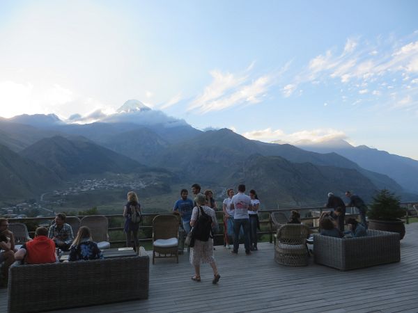 Kazbegi Marathon 2015