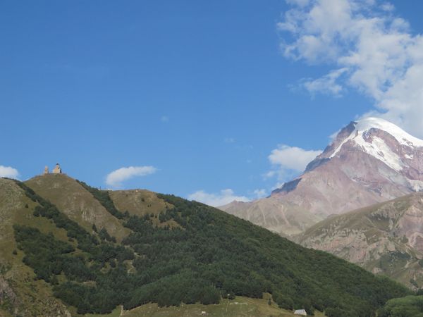 Kazbegi Marathon 2015