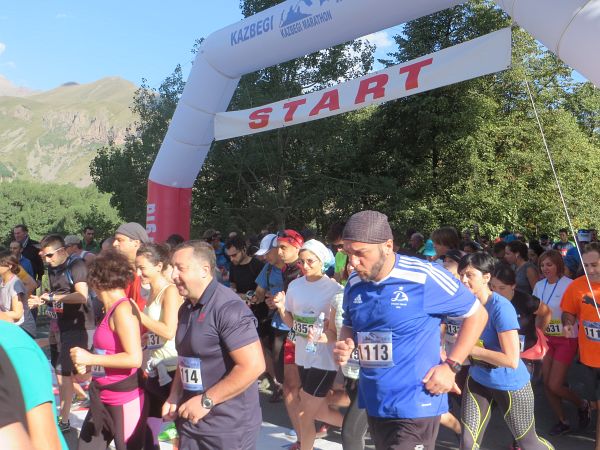 Kazbegi Marathon 2015