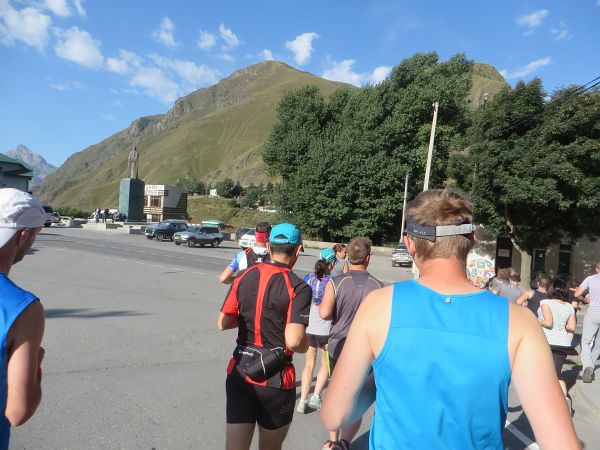 Kazbegi Marathon 2015