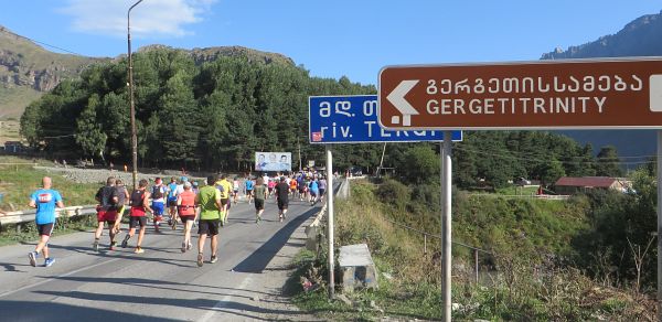 Kazbegi Marathon 2015