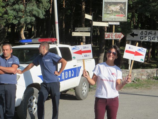 Kazbegi Marathon 2015