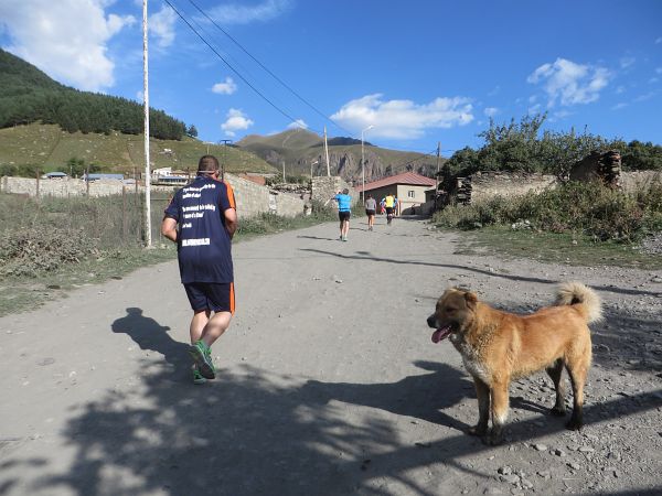 Kazbegi Marathon 2015