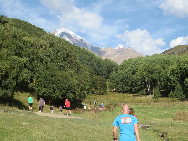 Kazbegi Marathon 2015