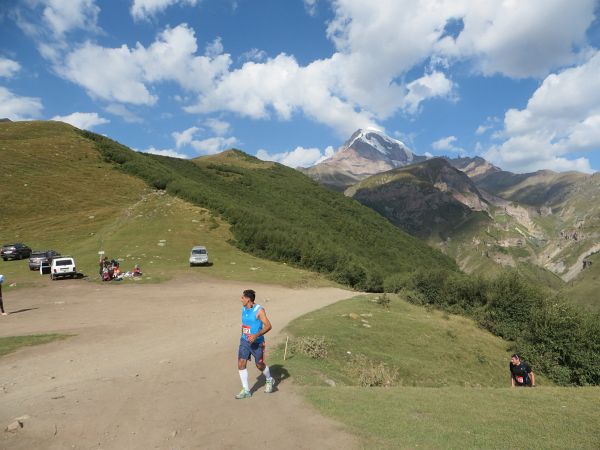 Kazbegi Marathon 2015