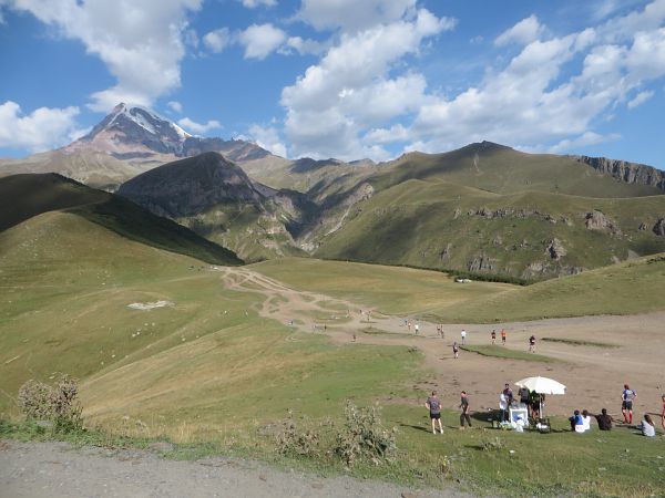 Kazbegi Marathon 2015