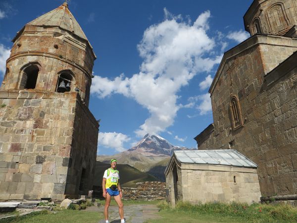 Kazbegi Marathon 2015