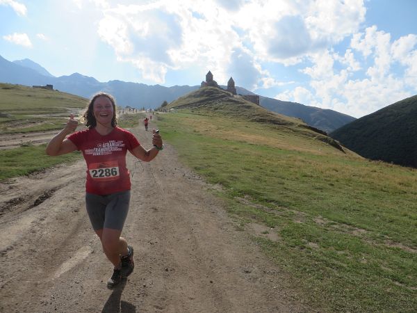 Kazbegi Marathon 2015