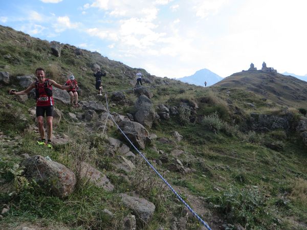 Kazbegi Marathon 2015