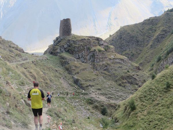 Kazbegi Marathon 2015