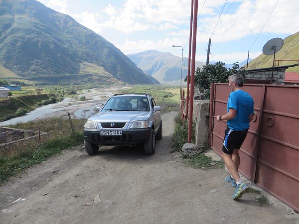 Kazbegi Marathon 2015