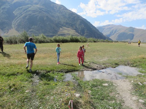 Kazbegi Marathon 2015