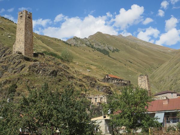 Kazbegi Marathon 2015