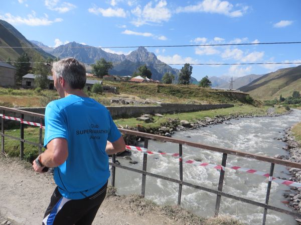 Kazbegi Marathon 2015