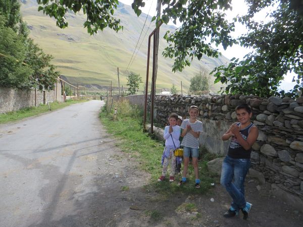 Kazbegi Marathon 2015