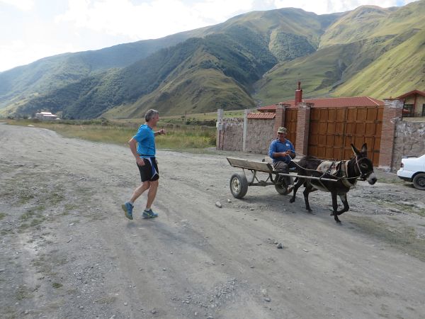 Kazbegi Marathon 2015