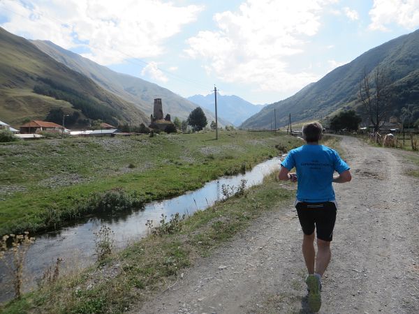 Kazbegi Marathon 2015