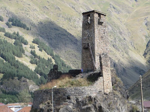 Kazbegi Marathon 2015