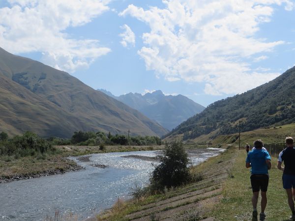 Kazbegi Marathon 2015