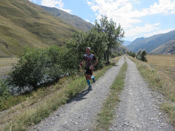 Kazbegi Marathon 2015