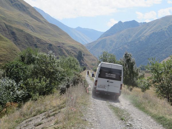 Kazbegi Marathon 2015