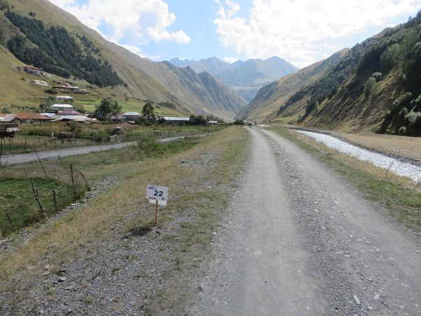 Kazbegi Marathon 2015