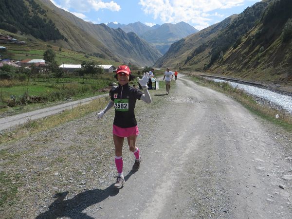 Kazbegi Marathon 2015