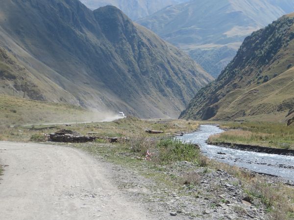 Kazbegi Marathon 2015