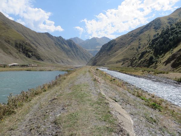 Kazbegi Marathon 2015