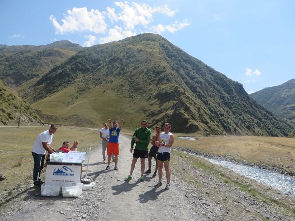 Kazbegi Marathon 2015