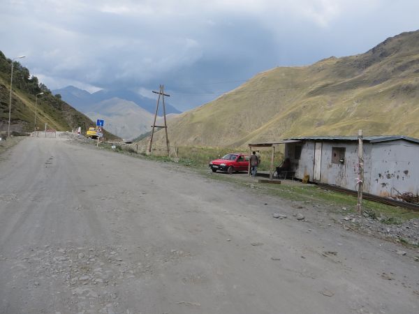 Kazbegi Marathon 2015