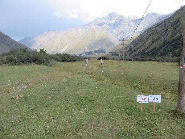 Kazbegi Marathon 2015