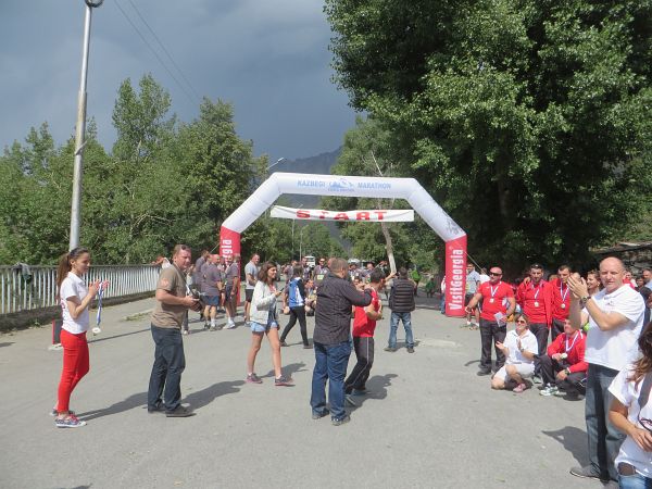 Kazbegi Marathon 2015