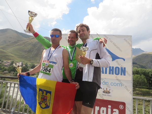 Kazbegi Marathon 2015