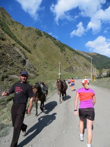 Kazbegi Marathon 2015