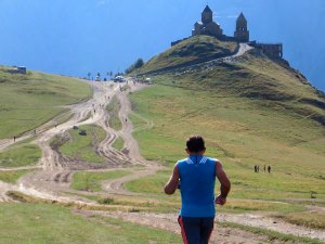 Kazbegi Marathon 2015