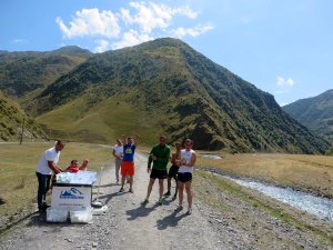 Kazbegi Marathon 2015