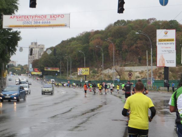 Kiew Marathon 2015