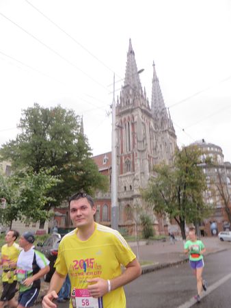 Kiew Marathon 2015