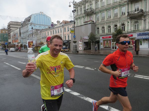 Kiew Marathon 2015