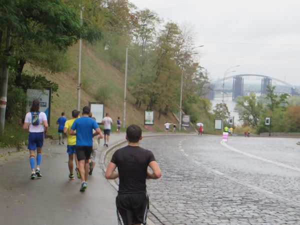 Kiew Marathon 2015