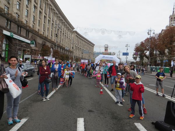 Kiew Marathon 2015