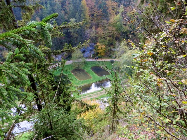 Joggingtour von Kirchenbirgik ins Klumpertal