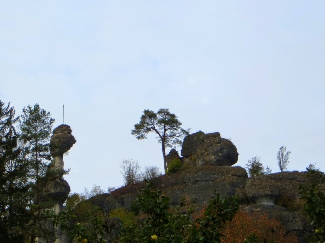 Joggingtour von Kirchenbirgik ins Klumpertal