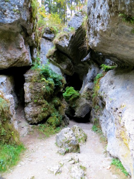 Joggingtour von Kirchenbirgik ins Klumpertal