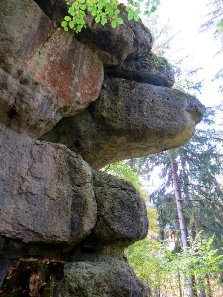 Joggingtour von Kirchenbirgik ins Klumpertal